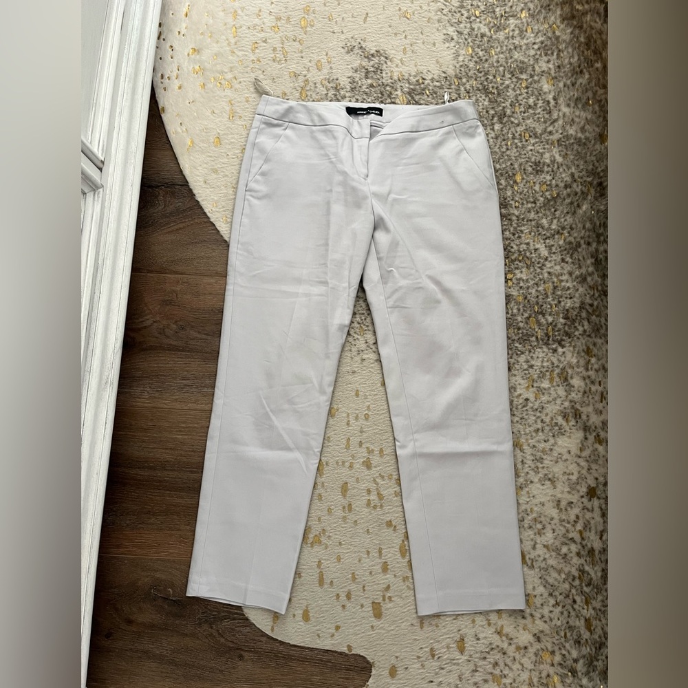 Nordstrom brand slim leg work pant